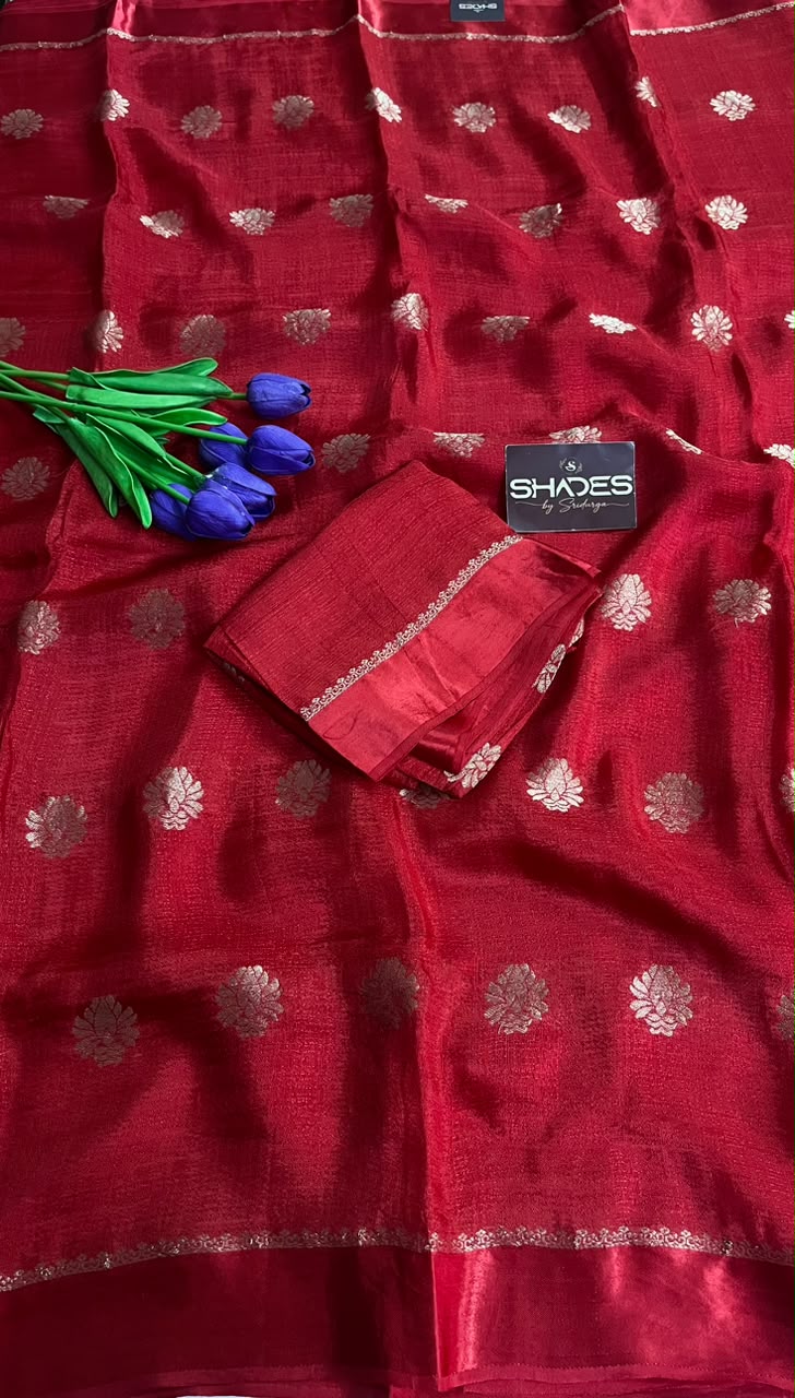 Dahlia 02 - Viscose Khadi Soft Silk