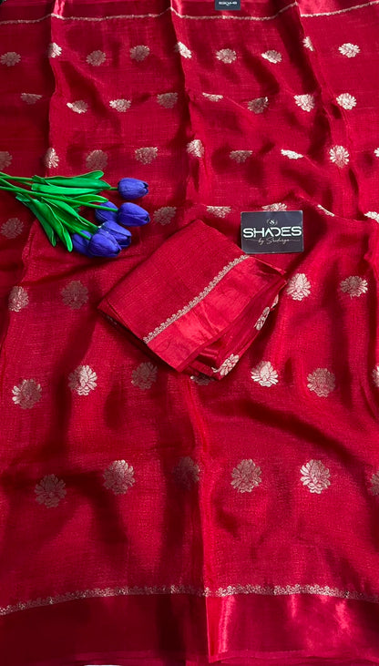 Dahlia 02 - Viscose Khadi Soft Silk