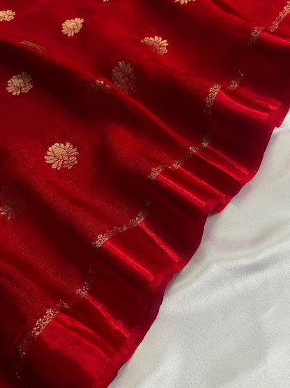 Dahlia 02 - Viscose Khadi Soft Silk