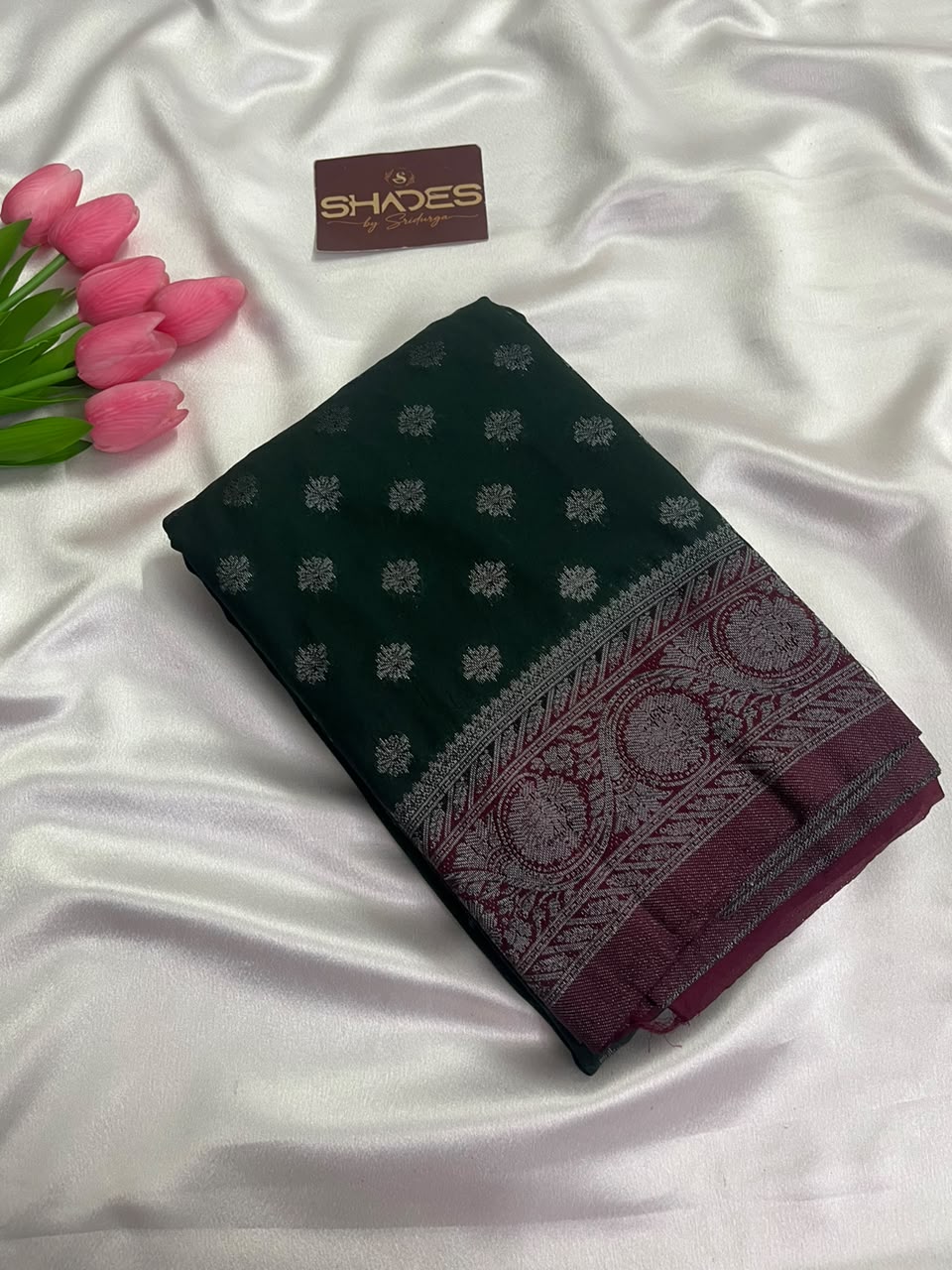 Advika - Banarasi Georgette