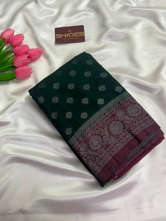Advika - Banarasi Georgette