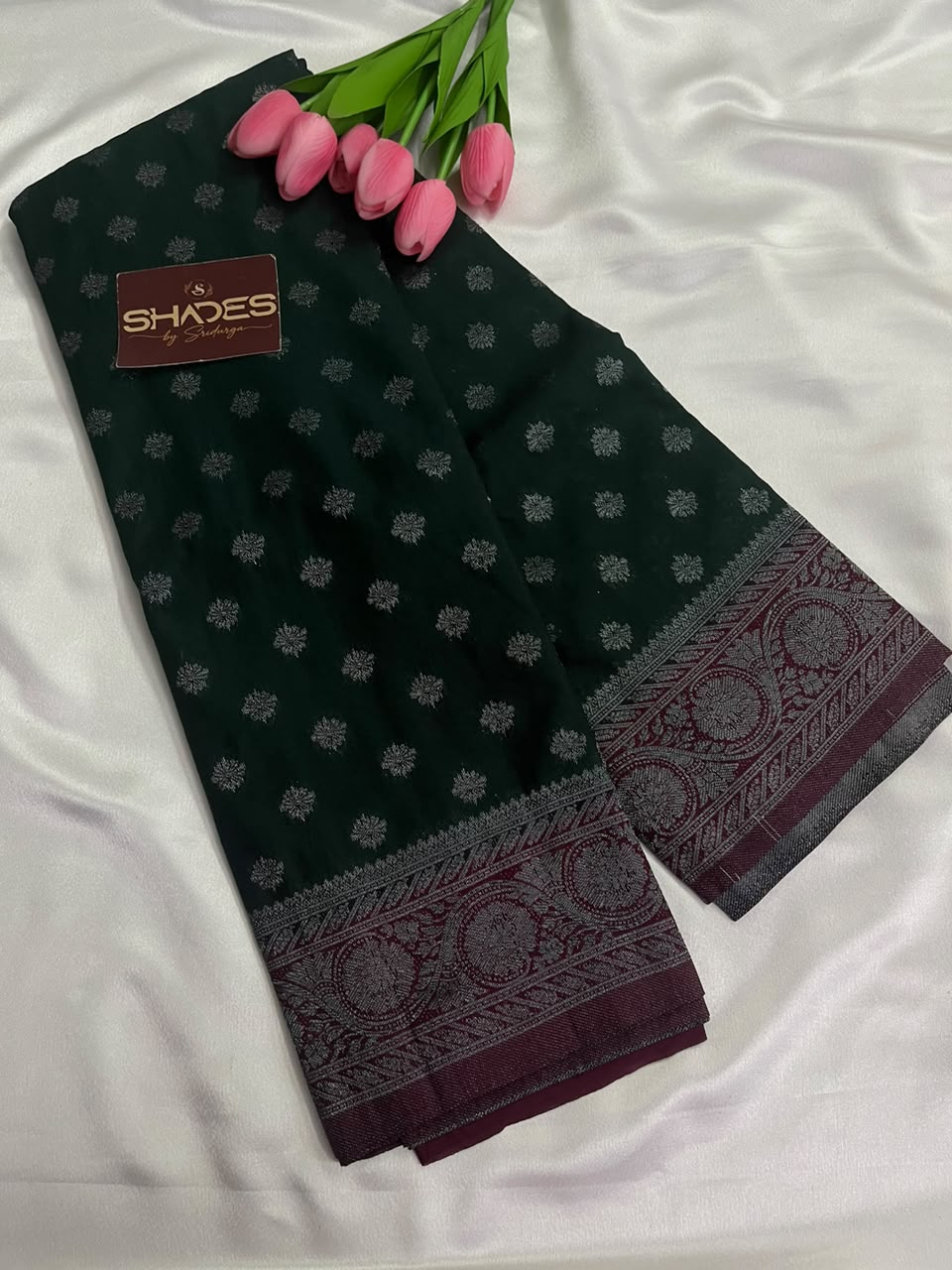 Advika - Banarasi Georgette