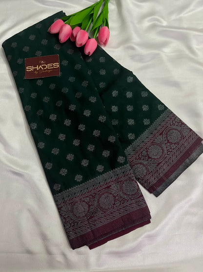 Advika - Banarasi Georgette