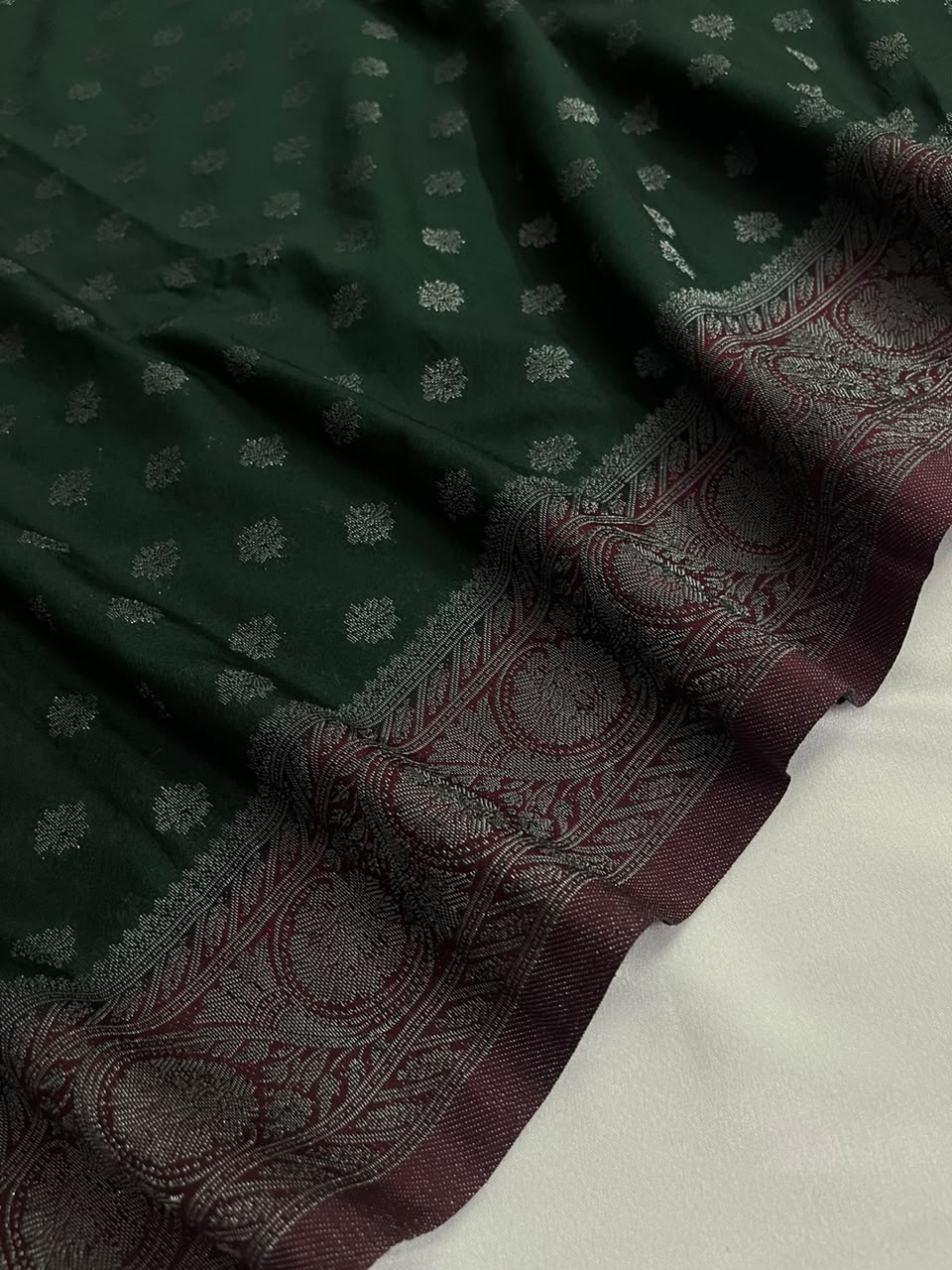 Advika - Banarasi Georgette
