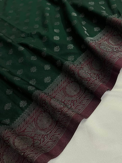 Advika - Banarasi Georgette