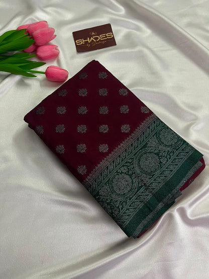 Advika - Banarasi Georgette