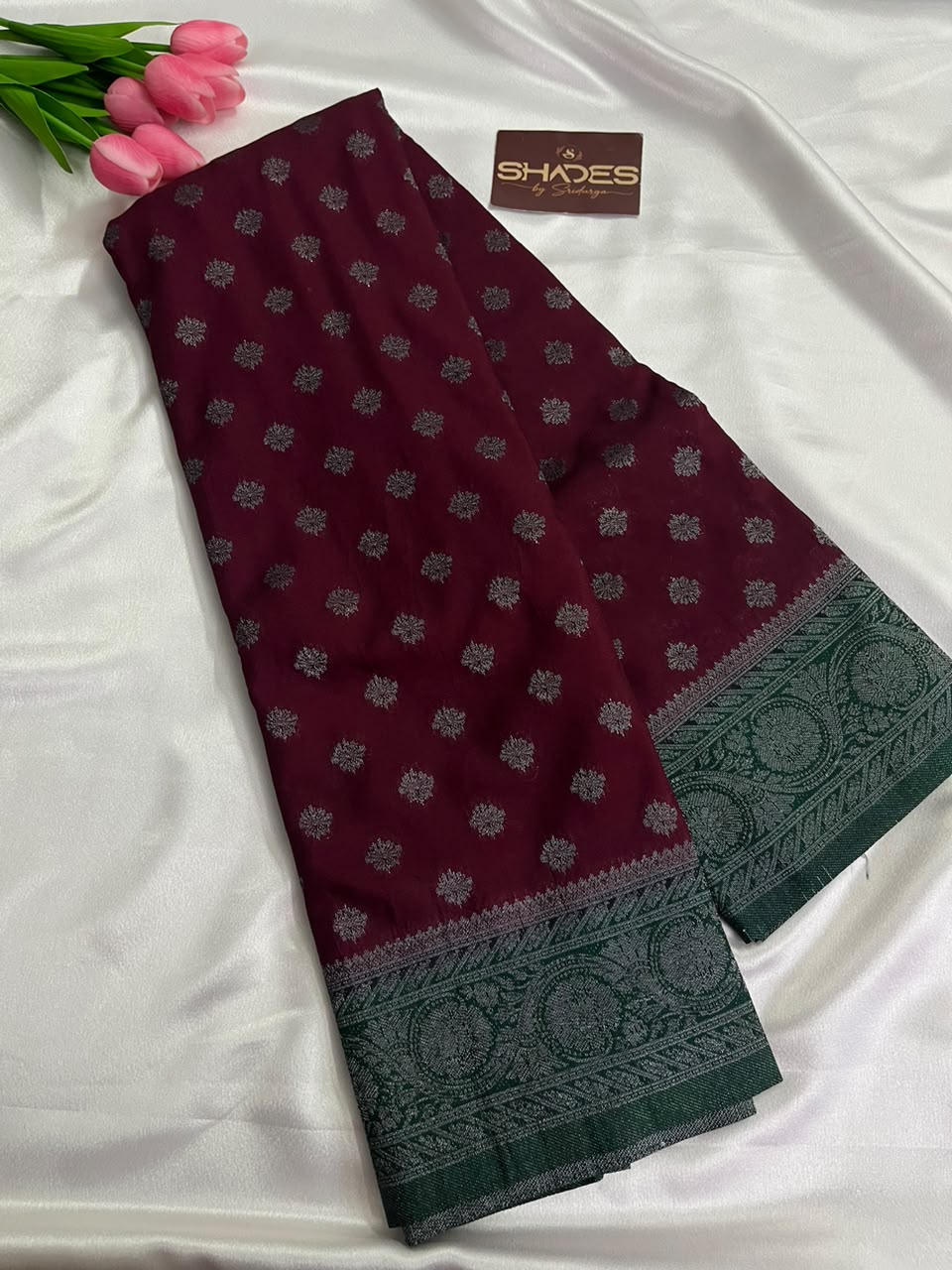 Advika - Banarasi Georgette