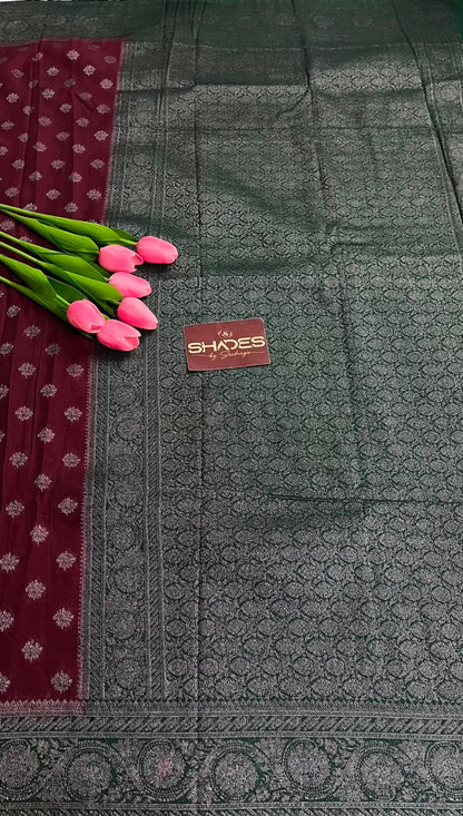 Advika - Banarasi Georgette