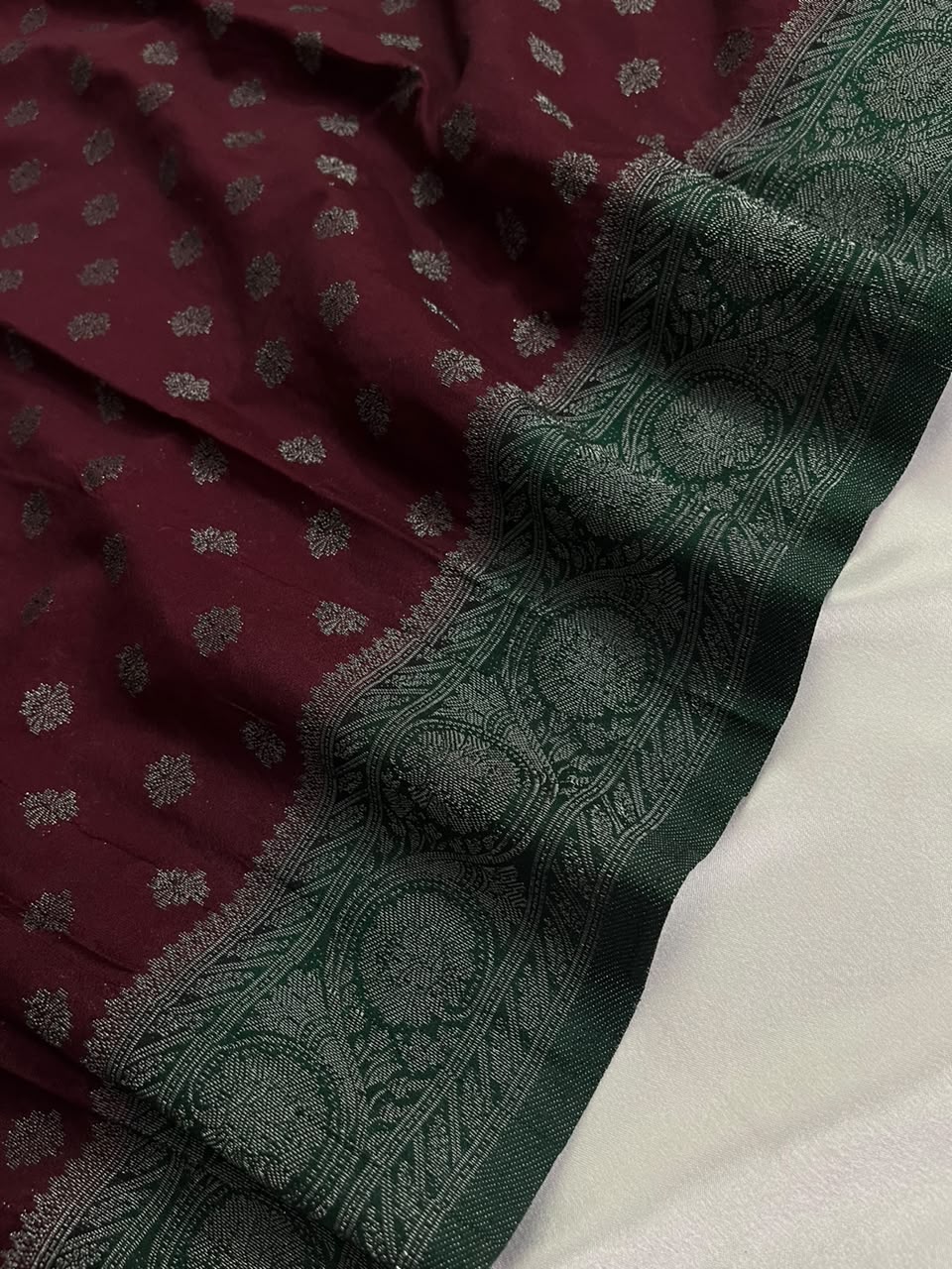 Advika - Banarasi Georgette