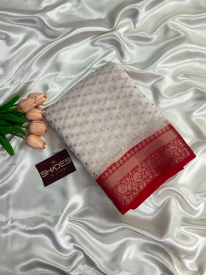 Kaveri - Banarasi Georgette