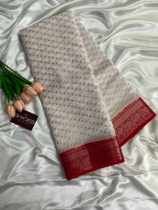 Kaveri - Banarasi Georgette