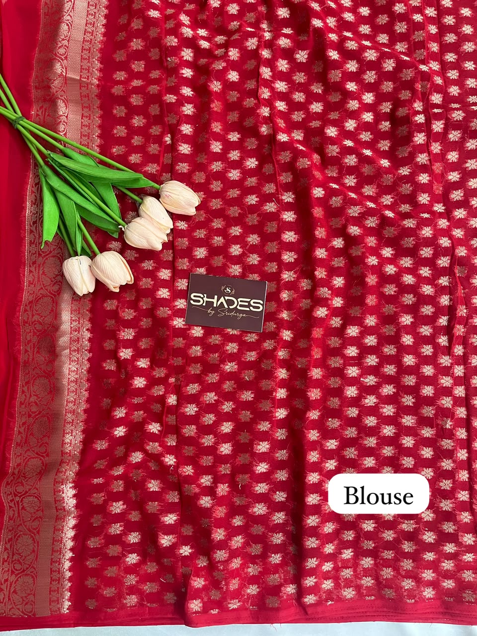 Kaveri - Banarasi Georgette