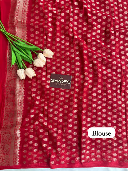 Kaveri - Banarasi Georgette
