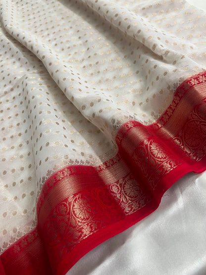 Kaveri - Banarasi Georgette