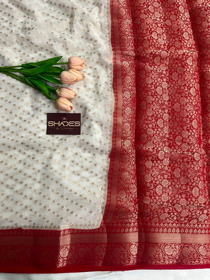 Kaveri - Banarasi Georgette