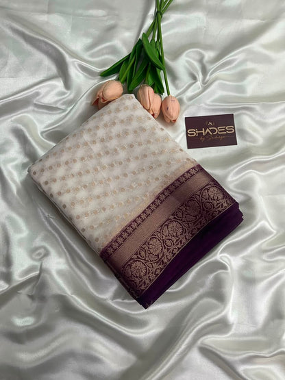 Kaveri - Banarasi Georgette