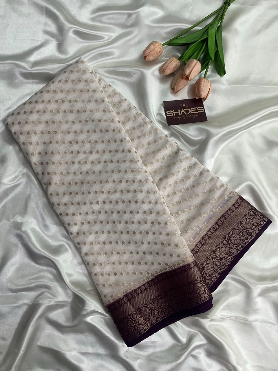 Kaveri - Banarasi Georgette