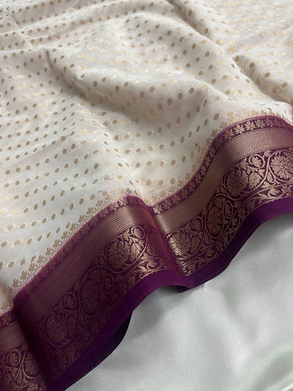 Kaveri - Banarasi Georgette