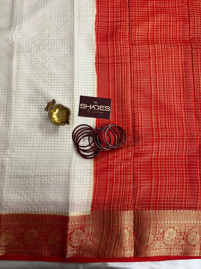 Madhavi - Mysore Crepe Silk Saree