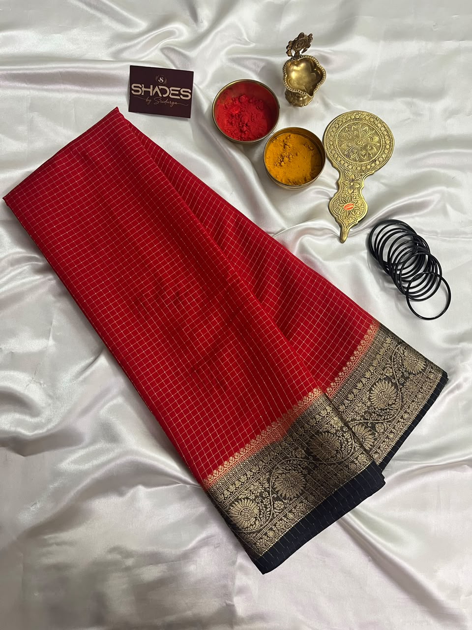 Madhavi - Mysore Crepe Silk Saree