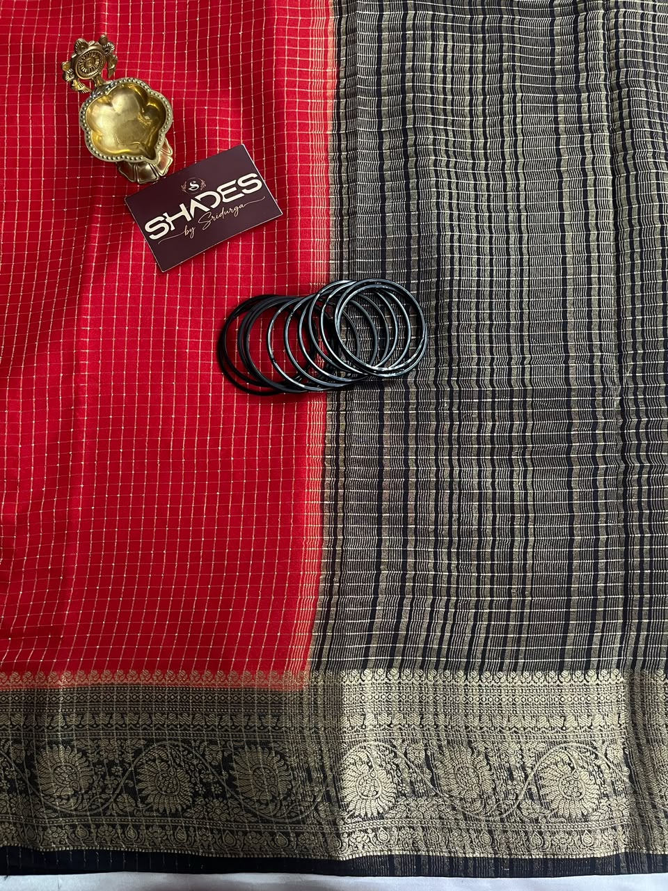 Madhavi - Mysore Crepe Silk Saree
