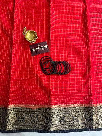 Madhavi - Mysore Crepe Silk Saree
