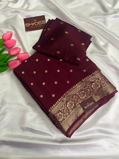 Royal Coffee - Pure Viscose Chinnon