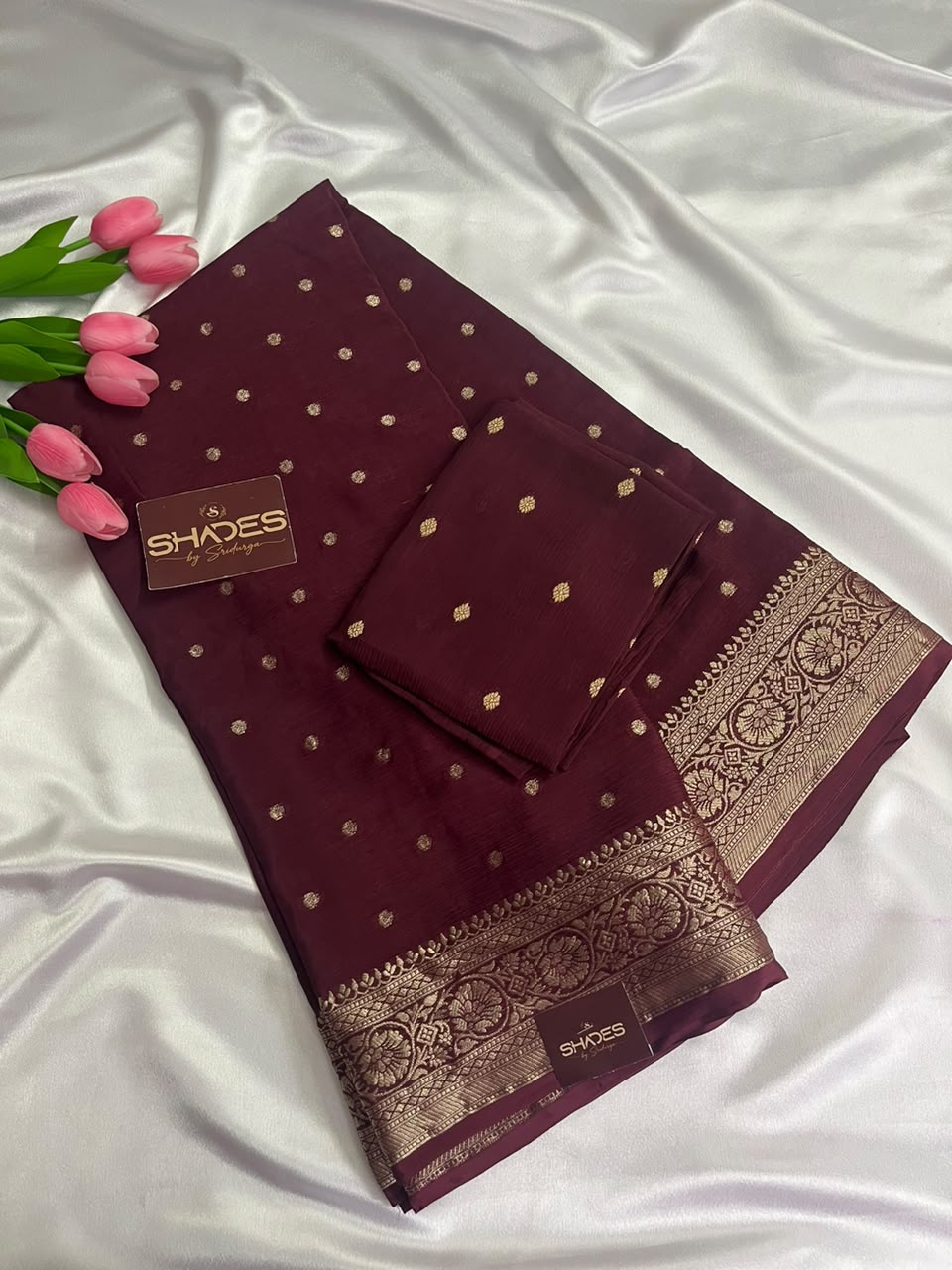 Royal Coffee - Pure Viscose Chinnon