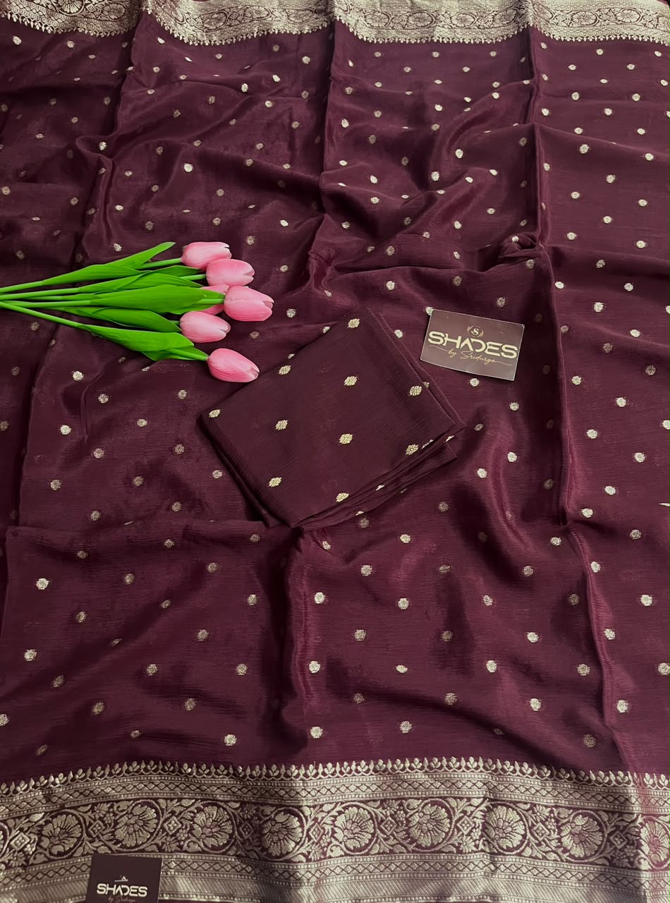 Royal Coffee - Pure Viscose Chinnon