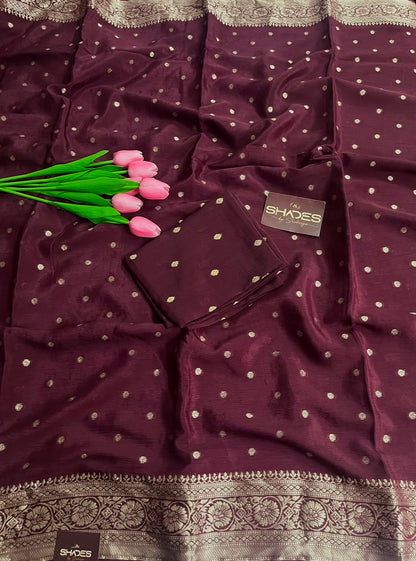 Royal Coffee - Pure Viscose Chinnon
