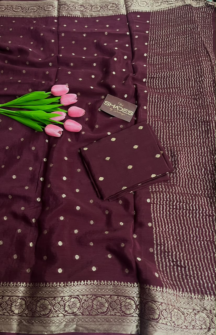 Royal Coffee - Pure Viscose Chinnon