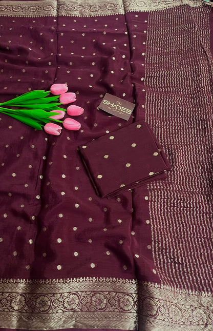 Royal Coffee - Pure Viscose Chinnon