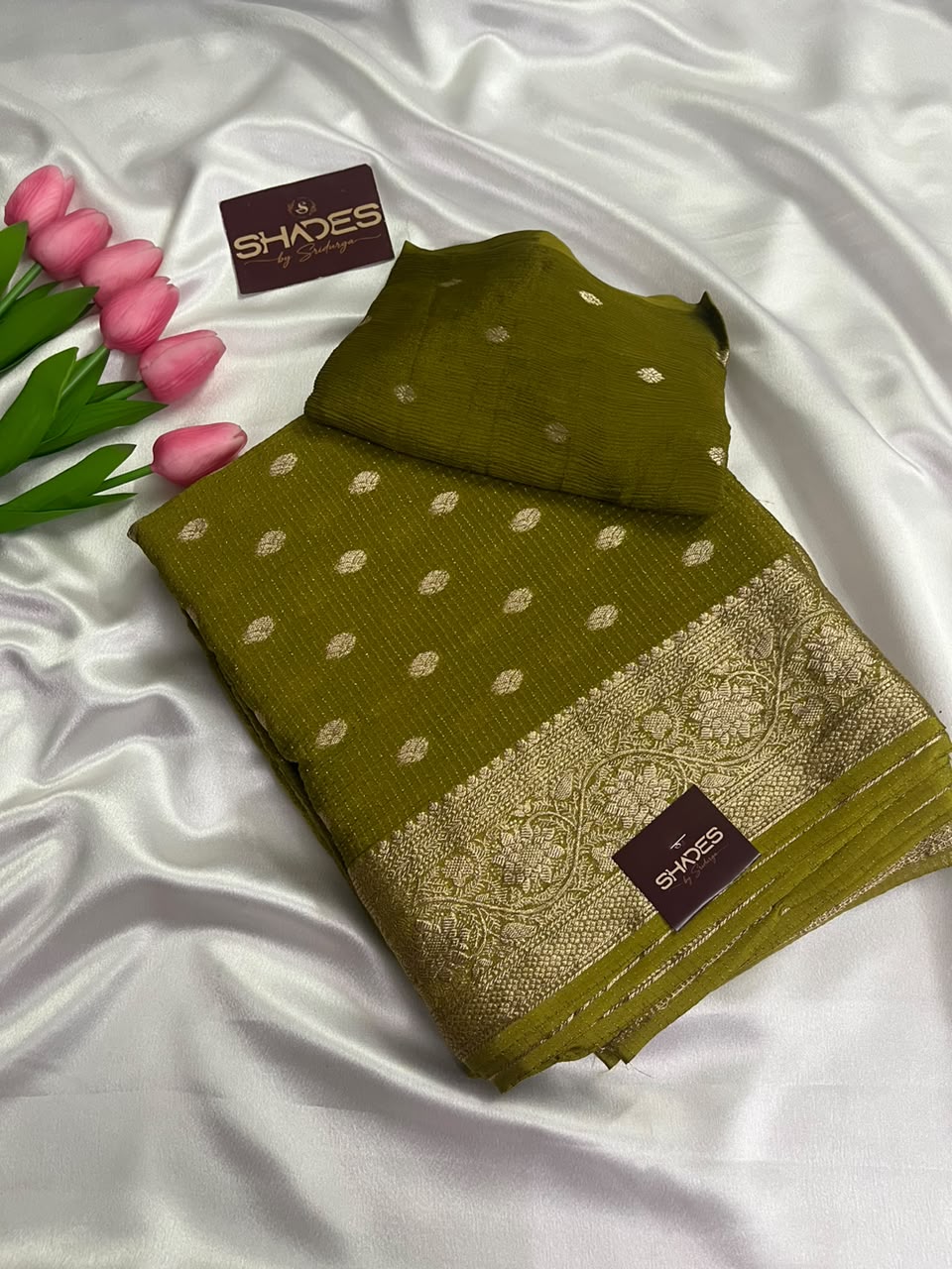 Saanvi - Pure Viscose Chinnon