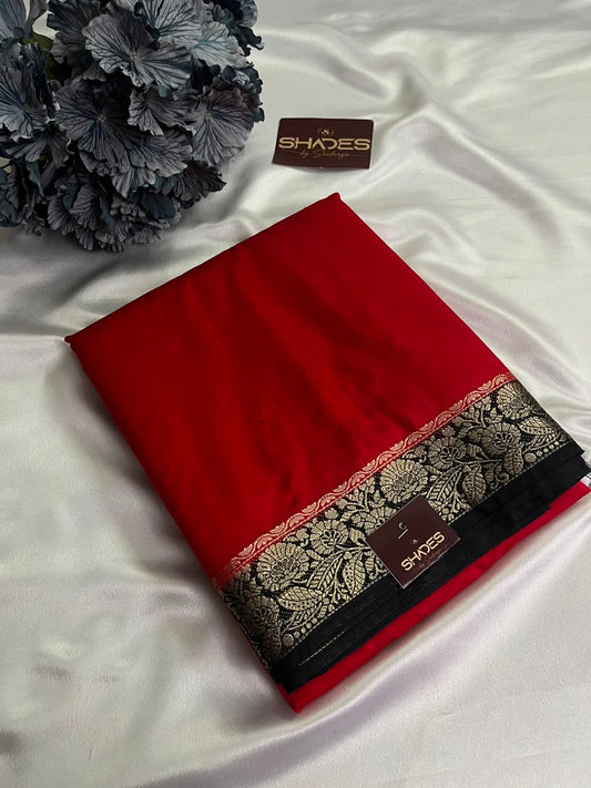 Dhrithi (contrast) - Jute Soft Silk Sarees