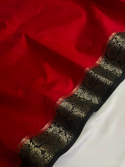 Dhrithi (contrast) - Jute Soft Silk Sarees