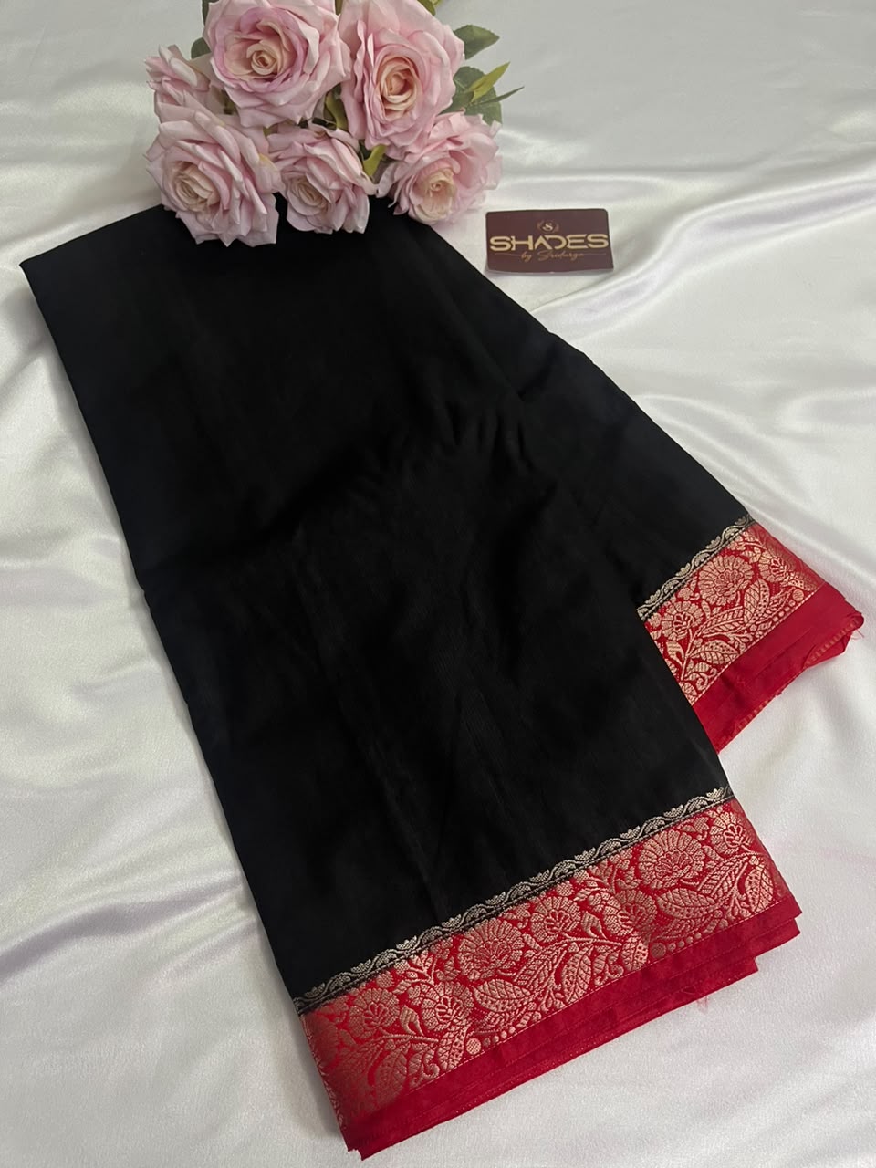 Dhrithi (contrast) - Jute Soft Silk Sarees