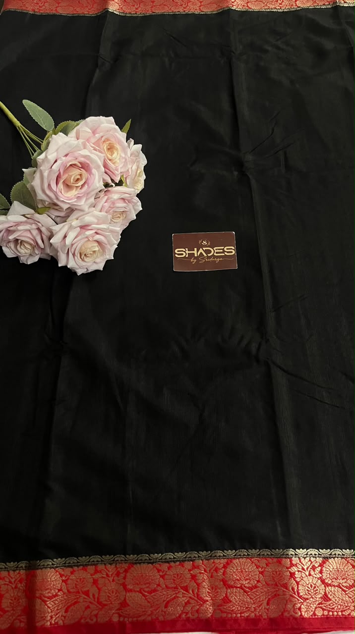 Dhrithi (contrast) - Jute Soft Silk Sarees