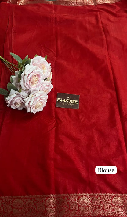 Dhrithi (contrast) - Jute Soft Silk Sarees