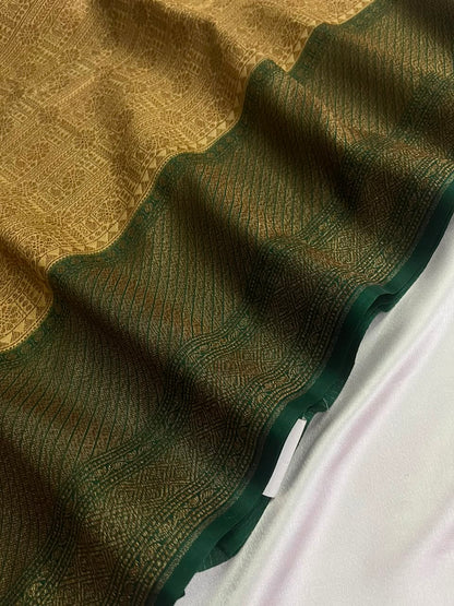 Kalyani - Premium Banarasi Heavy Brocade Saree