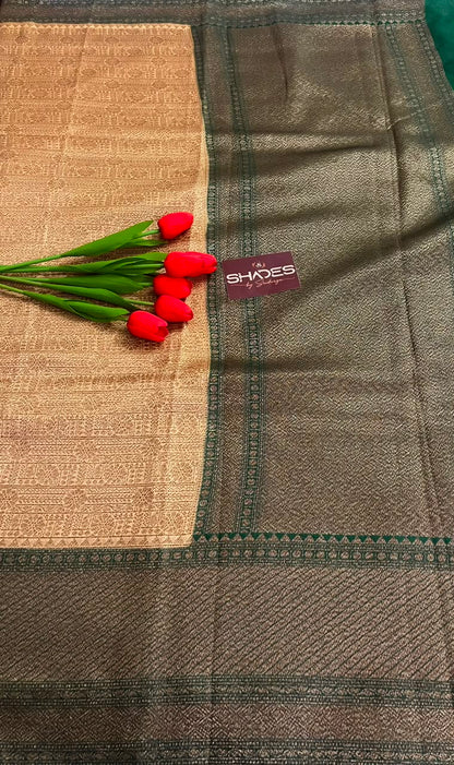 Kalyani - Premium Banarasi Heavy Brocade Saree