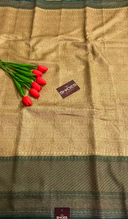 Kalyani - Premium Banarasi Heavy Brocade Saree