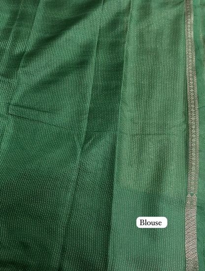 Kalyani - Premium Banarasi Heavy Brocade Saree