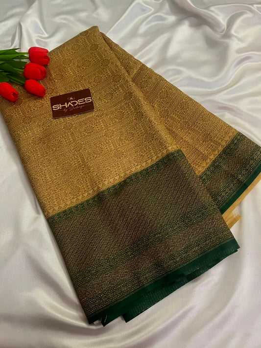 Kalyani - Premium Banarasi Heavy Brocade Saree