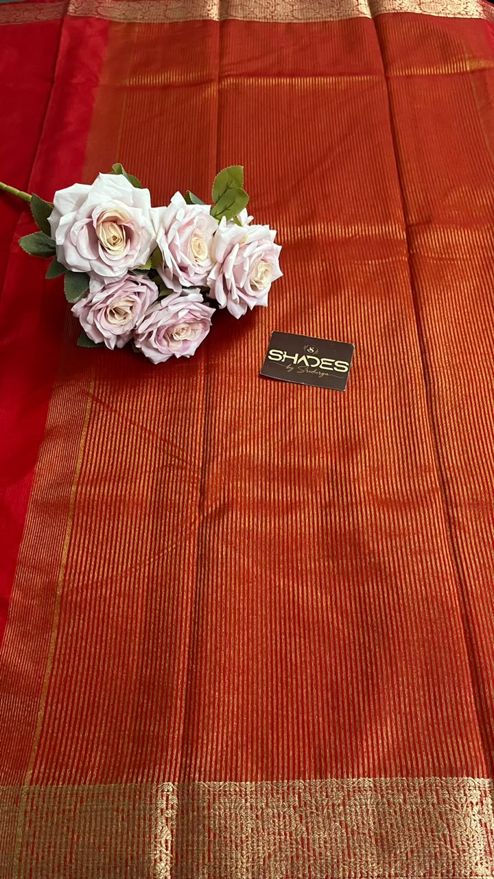 Dhrithi (self) - Jute Soft Silk Sarees