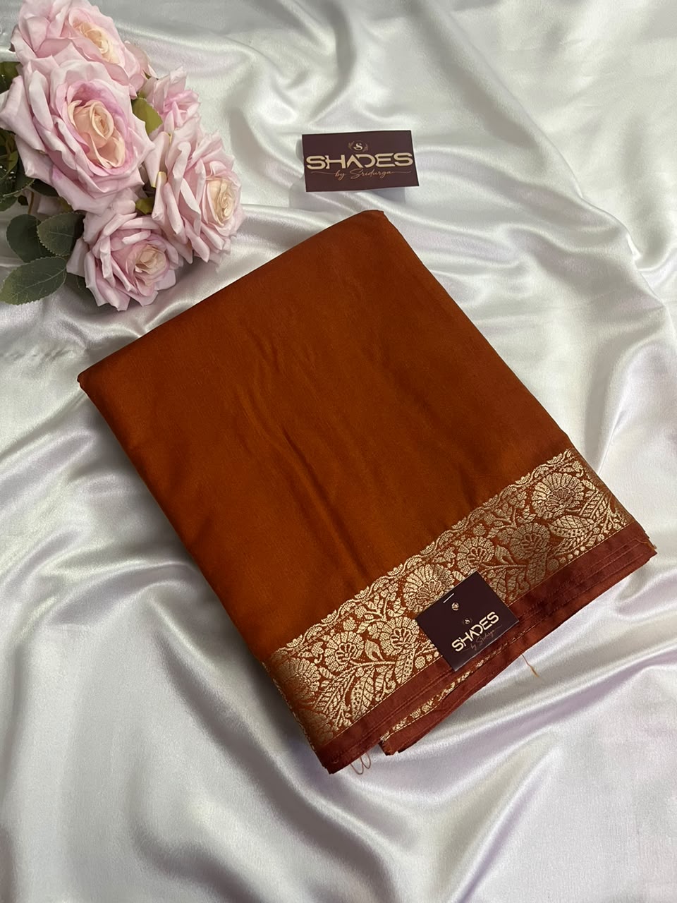 Dhrithi (self) - Jute Soft Silk Sarees