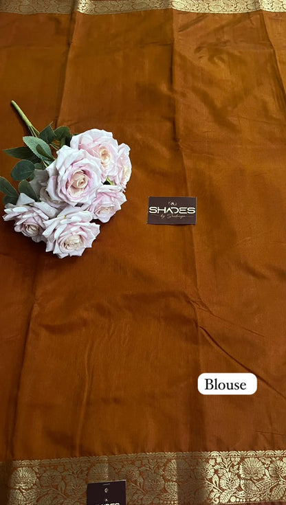 Dhrithi (self) - Jute Soft Silk Sarees