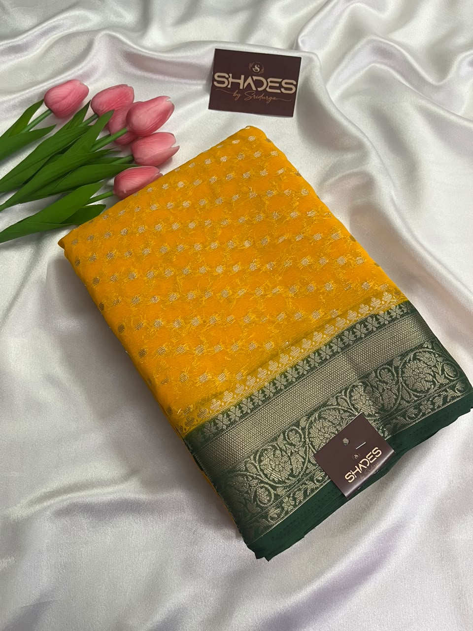 Padmika - Banarasi Georgette