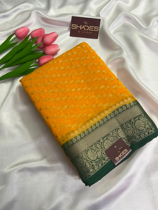 Padmika - Banarasi Georgette