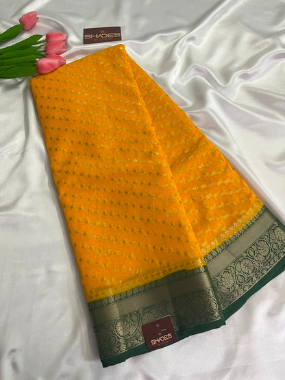Padmika - Banarasi Georgette