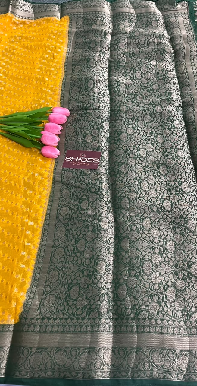 Padmika - Banarasi Georgette